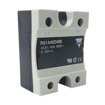 Relé de Estado Sólido Monofásico 3-32Vdc 40A RS1A40D40E Carlo Gavazzi Relé de Estado Sólido Monofásico 3-32Vdc 40A RS1A40D40E Carlo Gavazzi
