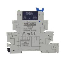 Relé de Estado Sólido PRZ-1D-D12 SSR 12VCC 4A 28VCC Metaltex Relé de Estado Sólido PRZ-1D-D12 SSR 12VCC 4A 28VCC Metaltex