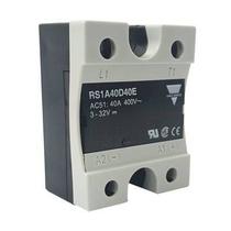 Rele De Estado Sólido Rs1a40d40e 40a 400v Ac51 Carlo Gavazzi Rele De Estado Sólido Rs1a40d40e 40a 400v Ac51 Carlo Gavazzi