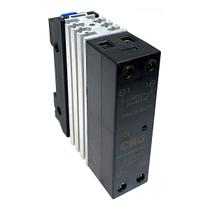 Rele De Estado Sólido Slim 10A 3-32Dc Saída 24-480Ac