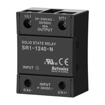 Relé De Estado Sólido SR1-1240 - N 40A 24-240VAC Autonics
