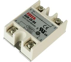 Rele De Estado Solido Ssr-25da 25a 380v 3-32v - Fotek