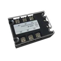 Relé de Estado Sólido Trifásico SSR-60DA 60A 24-480VAC
