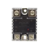 Relé de estado sólido TZC-80A 530VCA 4-32VCC Metaltex Relé de estado sólido TZC-80A 530VCA 4-32VCC Metaltex