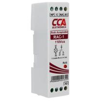 Relé De Interface Acoplador 110 Vca 1 Contato Reversível Relé De Interface Acoplador 110 Vca 1 Contato Reversível