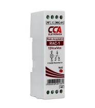 Relé De Interface Acoplador 12 Vca/Vcc 1 Contato Reversível Relé De Interface Acoplador 12 Vca/Vcc 1 Contato Reversível