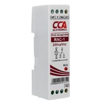 Relé De Interface Acoplador 24 Vca/Vcc 1 Contato Reversível Relé De Interface Acoplador 24 Vca/Vcc 1 Contato Reversível