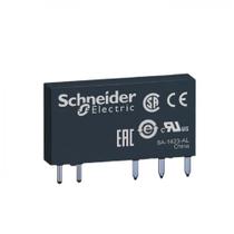 Rele De Interface Slim 6a 1naf 24vcc RSL1AB4BD SchneiderElectric