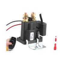 Relé De Interruptor De Bateria 12V Com Controle Remoto Duplo Antifurto Para Carro, Barco, RV, Van