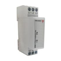 Relé de Monitoramento Carlo Gavazzi DPA51CM44 3F 208/480VCA Relé de Monitoramento Carlo Gavazzi DPA51CM44 3F 208/480VCA