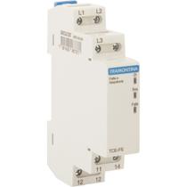 Relé de monitoramento de tensão Tramontina 165-528 V AC 8 A AC-1 ou 2 A AC-15 Relé de monitoramento de tensão Tramontina 165-528 V AC 8 A AC-1 ou 2 A AC-15