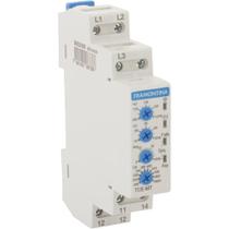 Relé De Monitoramento Tramontina Falta E Sequência De Fase 165-528 V Ac 8 A Ac-1 Ou 2 A Ac-15