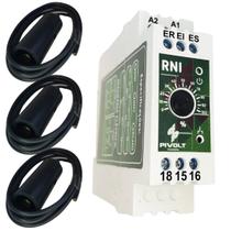 Relé De Nível Inferior Rni Com 3 Eletrodos Sensor Pendulo Cabo De 1M