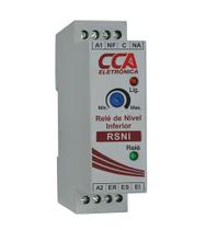 Relé de Nivel RSNI Função Esvaziamento 3 Eletrodos 24Vca - CCA Relé de Nivel RSNI Função Esvaziamento 3 Eletrodos 24Vca - CCA