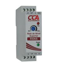 Relé de Nivel RSNS Função Enchimento mais 3 Eletrodos 24Vca - CCA Relé de Nivel RSNS Função Enchimento mais 3 Eletrodos 24Vca - CCA