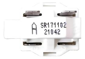 Rele de Partida 2 Bornes Para Geladeira Electrolux DF34 DC45 DC33A RDE30 Original