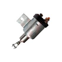 Relé de partida - caminhões tratores case/ cbt/ massey fergusson/ valet e trator escavador 580h - pistão solenoide 80501 completo/ 12v - im 70506
