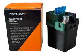 Relé De Partida Cg Fan Titan Start, 125 150 160 Ano 2009 Á 2024, Bros 125 150 Ano 2009 A 2015