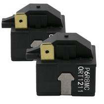 Relé de Partida de Refrigerador PTC (2 Unidades) para LG e Magic Chef Relé de Partida de Refrigerador PTC (2 Unidades) para LG e Magic Chef