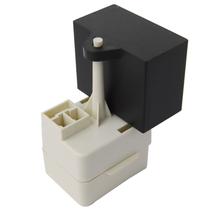 Relé de partida e capacitor do compressor de geladeira W10613606