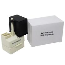 Relé de Partida e Capacitor para Compressor de Geladeira W10613606