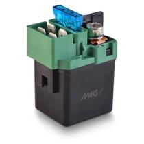 Relé de Partida Honda CG Fan Titan Bros Biz XRE190 Magnetron