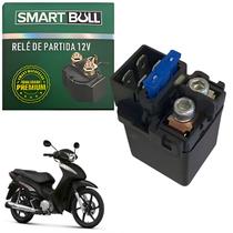 Relé de partida motor smartfox honda nxr bros 125 150 160 biz 100 125 xre 190 300