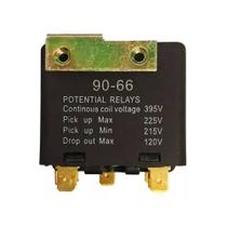 Relé De Partida Para Compressor 3/4 Hp A 2hp 220v