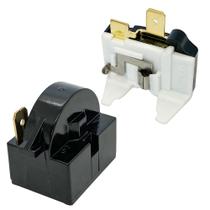 Relé de Partida para Refrigerador com PTC e Protetor de Sobrecarga Relé de Partida para Refrigerador com PTC e Protetor de Sobrecarga
