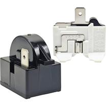 Relé de partida PTC 4,7 Ohm 1 pino para refrigerador com protetor de sobrecarga Relé de partida PTC 4,7 Ohm 1 pino para refrigerador com protetor de sobrecarga