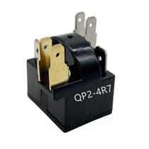 Relé de partida PTC QP2-4R7 6 pinos 4,7 Ohm para Whirlpool Vissani