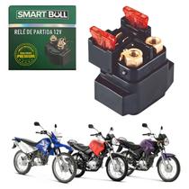 Relé de partida smartfox yamaha ybr 125 2000-2008 xtz 125 2003-2016 factor 125 2009-2016 Relé de partida smartfox yamaha ybr 125 2000-2008 xtz 125 2003-2016 factor 125 2009-2016