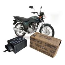 Relé de Pisca 2 Pinos 12v - Kostal - Honda Cg 125 Titan (92-04), Xr 200r (95-01), Xlr 125 (96-02) 38301-KGA-901