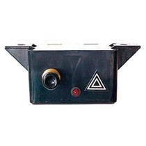 Relé de pisca 4 terminais 12v 400w com suporte com acionador e led indicador, pisca alerta u