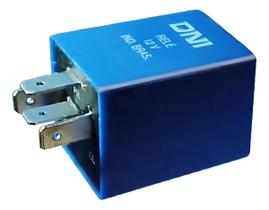 Relé De Pisca Fiat / Peugeot / Renault - 12v - Dni 1117 Relé De Pisca Fiat / Peugeot / Renault - 12v - Dni 1117
