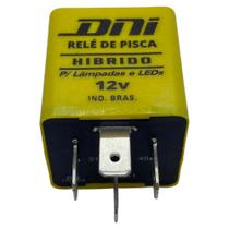 Relé de Pisca Hibrido - 12V - 120W - DNI 1112