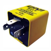 Relé de Pisca Hibrido - 12V - 120W - DNI 1114 Relé de Pisca Hibrido - 12V - 120W - DNI 1114