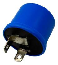 Relé de pisca modelo universal 12v 2 polos 40x30mm