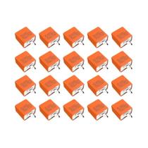 Relé De Pisca-Pisca Ajustável De Alta Potência 12V Para Motocicleta, 20-2 Peças, Indicador De