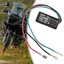 Relé De Pisca-Pisca LED 12V Para Moto E Quadriciclo Com 3 Pinos Relé De Pisca-Pisca LED 12V Para Moto E Quadriciclo Com 3 Pinos