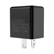 Relé De Pisca-Pisca LED Ajustável De 2 Pinos Para Luzes Indicadoras De Sinal De Virada De