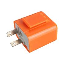 Relé De Pisca-Pisca LED Ajustável De 2 Pinos Para Moto Com Indicador De Sinal De Direção