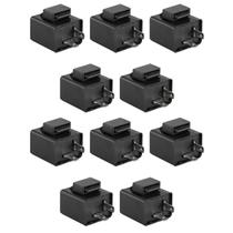 Rele de Pisca Seta 2 Pinos Moto Fazer 150 Factor 150 Neo 115 05/11 Crypton 105 Crypton 115 (Kit c/ 10)