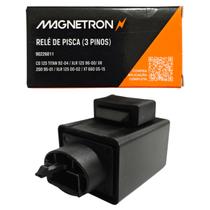 Rele De Pisca Titan 125 95 a 04, Xlr 125, Strada 3 Pinos Rele De Pisca Titan 125 95 a 04, Xlr 125, Strada 3 Pinos