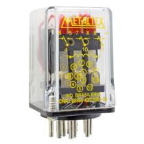 Relé De Potência 12 Pinos 125VCC 3 Reversíveis 12A Metaltex Relé De Potência 12 Pinos 125VCC 3 Reversíveis 12A Metaltex