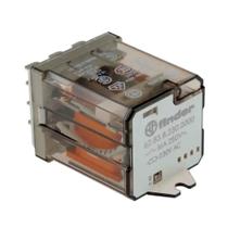 Rele De Potência 3 Reversíveis Faston 250 230 Vac Com Aba Série 628382300000 Bobinas em AC ou DC