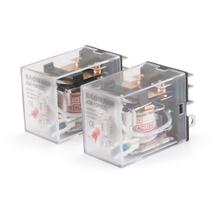 Relé de potência Baomain JQX-13F/2Z DPDT 8 pinos 10A 220VAC/24VDC Relé de potência Baomain JQX-13F/2Z DPDT 8 pinos 10A 220VAC/24VDC