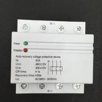 Relé de Proteção de Equipamentos Trifásico 4 Fios - Earu EA-OU40-3