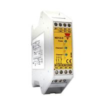 Relé de Segurança 1NC+2NO 24VAC/DC ND12DCG Carlo Gavazzi