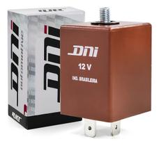 Relé De Seta Pisca Automotivo 10a 3 Pinos 12v Com Parafuso Dni